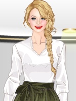 Retro Waitress Costumes