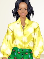 Tribal-Themed Runway Show