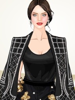 Punk-Inspired Red Carpet