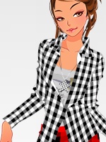 Iconic Plaid Ensemble