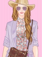 Pastel Purple Ensemble