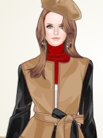 Workwear-Inspired Ensemble