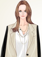 Workwear-Inspired Ensemble