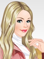 Makeup-Savvy Supermodel