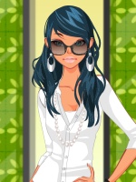 Edgy Monochromatic Look