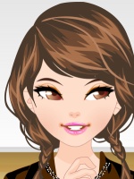 Vibrant Orange Lipstick