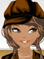 Vibrant Orange Lipstick