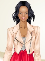 Tribal-Themed Runway Show