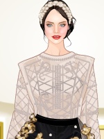 Punk-Inspired Red Carpet