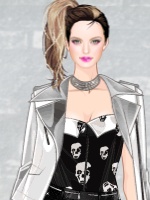 Throwback Emo-Punk Look