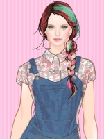 Pastel Purple Ensemble