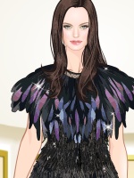 Feather Princess Dresses