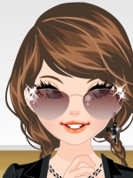 Vibrant Orange Lipstick