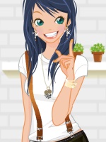 Sultry-Yet-Edgy Look