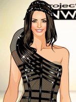 Sparkle-Filled Runway Show