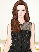 Feather Princess Dresses