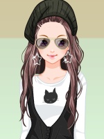 Glamorous Feline Lover