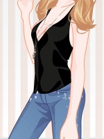 Smoking Monochromatic Looks