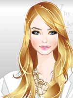 Navy Liner Evening Look