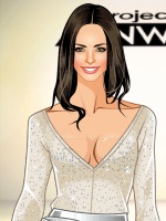 Sparkle-Filled Runway Show