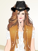 Cowgirl-Inspired Getup