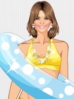 Celebrity Beach Style