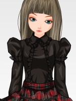 Gothic Lolita Fashion Look