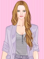 Pastel Purple Ensemble