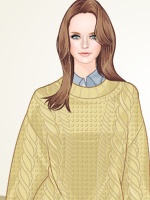 Workwear-Inspired Ensemble