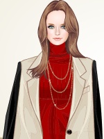 Workwear-Inspired Ensemble