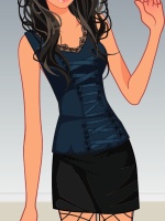 Unexpected Grunge Vibe