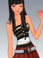 Unexpected Grunge Vibe