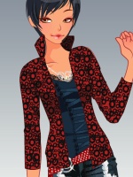 Unexpected Grunge Vibe