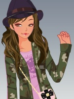 Unexpected Grunge Vibe