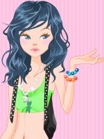 Bright Pink Hair Color