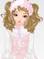 Gothic Lolita Fashion Look