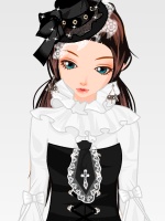 Gothic Lolita Fashion Look