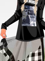 Iconic Plaid Ensemble