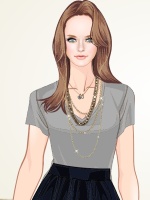 Workwear-Inspired Ensemble