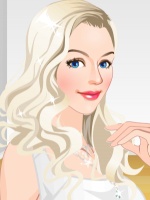 Makeup-Savvy Supermodel