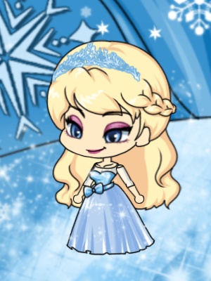 Elsa Chibi Maker
