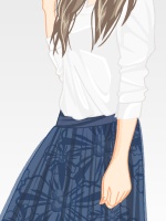 Flattering Skirt and Shoe Combos