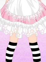Gothic Lolita Fashion Look