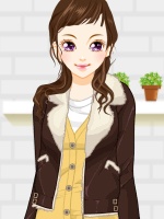 Faux-Shearling Coats