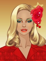 Euphoria-Inspired Eye Makeup