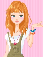 Bright Pink Hair Color