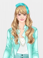 Unexpected Aqua Blue Shades