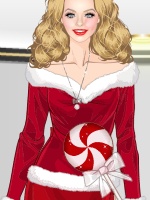 Glam Santa