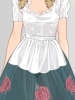 Retro Waitress Costumes