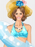 Celebrity Beach Style